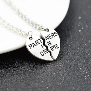Broken Heart Necklace