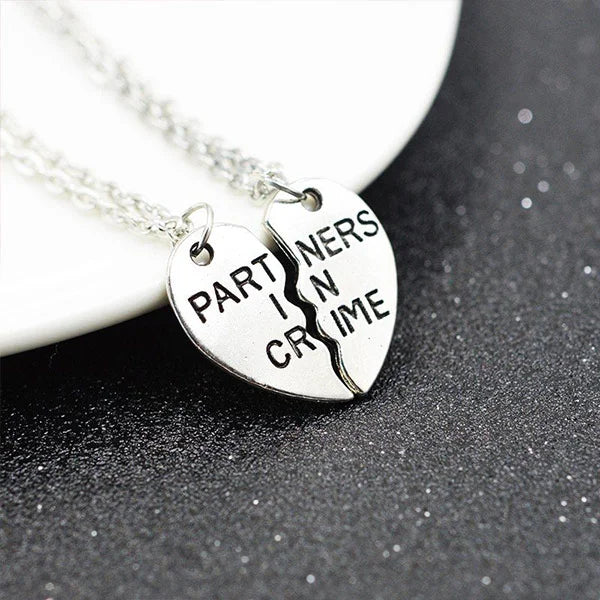 Broken Heart Necklace