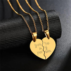 Broken Heart Necklace